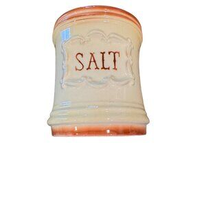 Royal Copley Wall Pocket Salt Box Farm House Decor Salt Server Vintage Farmhouse